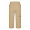 Damen Cargo-Caprihose Mit Taschen Leicht Schnelltrocknend Reise Wandern Sommerhose Für Freizeit