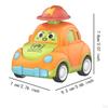 Friction Car for Kids, Cartoon Vehicle Early Learning And Play