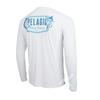 Mens Quick-Dry UV Protection Fishing Shirt Long Sleeve Breathable Outdoor Performance Top Summer