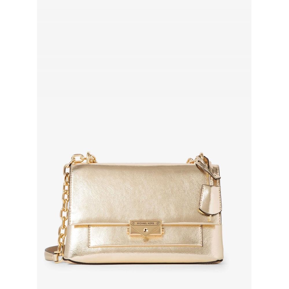 

MICHAEL KORS CECE СРЕДНИЙ КАРМАН С КЛАПАНОМ 35H3G0EF8M705 БЛЕДНО-ЗОЛОТОЙ