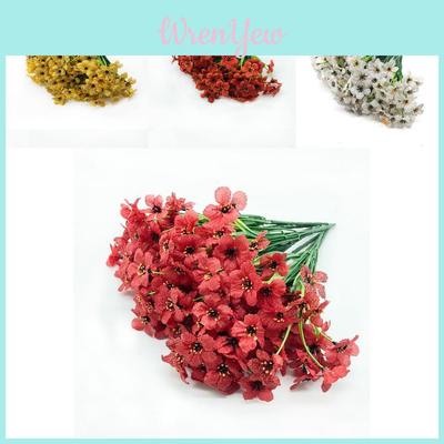 Set mit künstlichen Bartnelken, Spritzguss, für den Außenbereich und als Foto-Requisiten