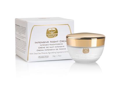 Intensive Night Cream with Dead Sea Minerals and Retinol 50gr