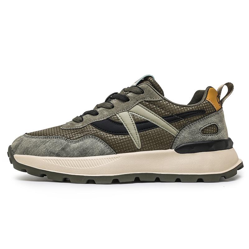 Men's Shoes Winter Breathable 2024 New Autumn Breathable Casual Sports Forrest Gump Shoes Men's Running Versatile Dad Shoes