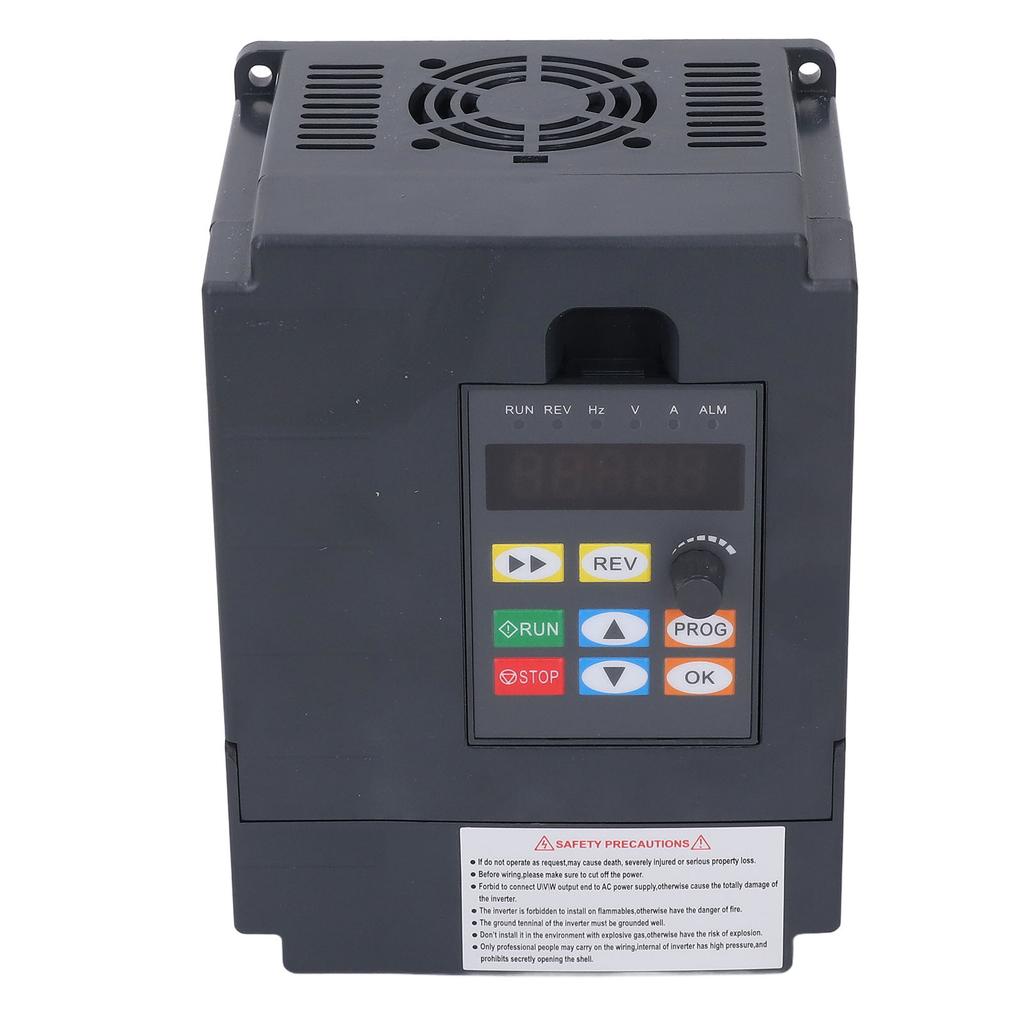 Variable Frequency Drive 1PH AC220V Input 3PH AC0220V Output 2.2KW Universal Small Inverter for