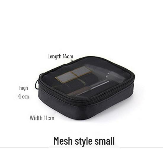 

2024 Trendy Influencer Makeup Bag - Compact, Stylish & Spacious for Lipstick and Travel Essentials