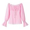 European and American style, wholesale women's clothing, fashionable and versatile temperament design, top + shorts two-piece set