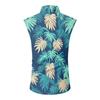 Herren Hawaiianisches Revers Button-down Hemd T-Shirt Top