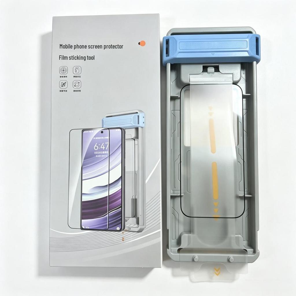 iQOO15 Ultra Tempered Film: Ultrasonic Full-Glue, Dust-Free, AR Anti-Reflective, Instant Paste Phone Screen Protector