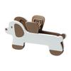 Cute Puppy Book Clips Bookmark Plastic Reading Page Holders for Book Documents Exams Fun Animal Bookstore Note Clip for Office School Use