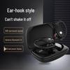 IPX5 Sports Ear-hook TWS Bluetooth 5.3 Earbuds with Digital Display Case