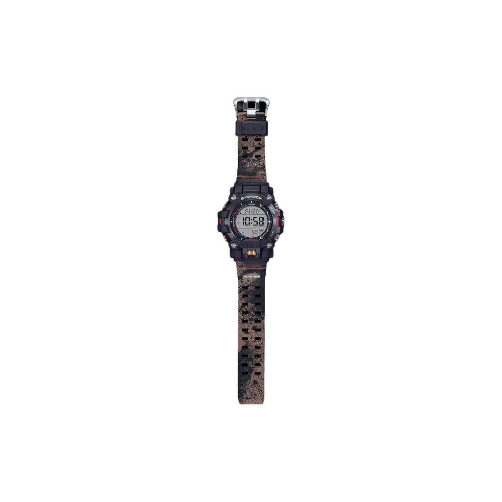 Casio Męski Zegarek Szary Seria MASTER OF G-LAND GW-9500TLC-1JR GW-9500TLC-1JR