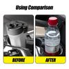 Black Self-Adhesive Limit Fixing Clip Car Cup Holder Pad Universal Console Slot Locking Accessorie Locking Retrofit Fixing Clip
