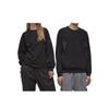 Y-3 Color Block Crewneck Sweatshirt Unisex Sweatshirt Black H63029