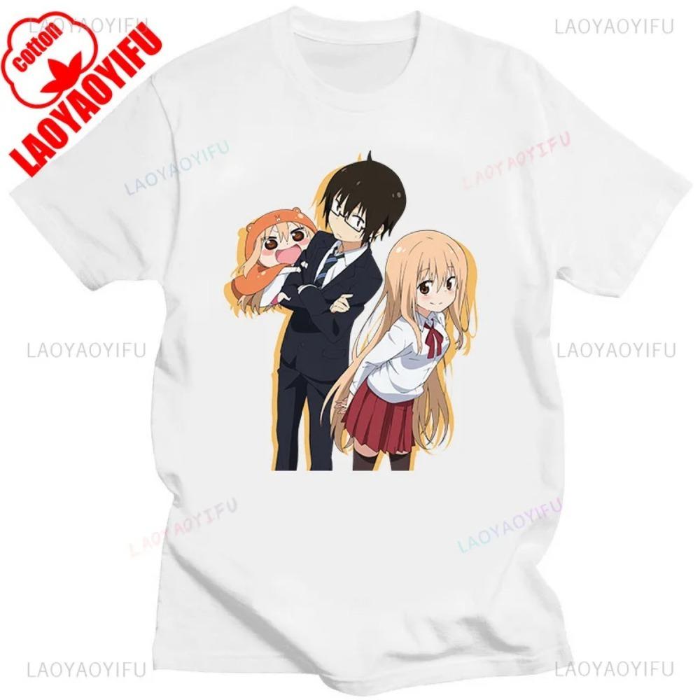 Classic Himouto UmaruChan Cosplay TShirt Kawaii Unisex Clothes Round Tee Shirts Tops Outdoor Wear Tee Shirt Unisex Otaku Tshirt