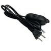 Heavy-Duty All-Copper 1.8m Desk Lamp Power Cord with Universal Boat-Shaped Switch (Up to 150W)
