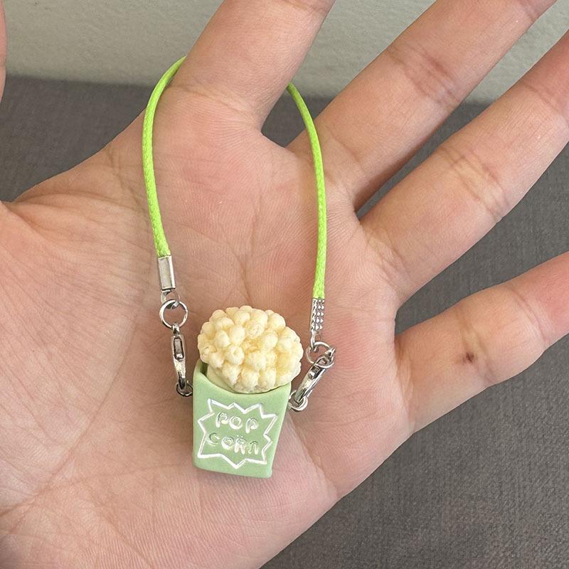 New Mini Dollhouse Candy Popcorn Tree Pendant Accessories
