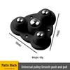 Self-Adhesive Triangular Ball Casters
