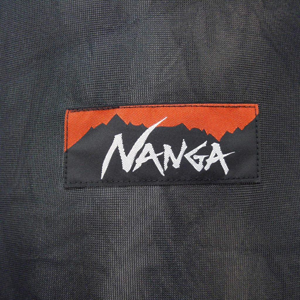 NANGA Sleeping Bag Storage Loose and Easy Sleeping Bag Storage Bag Bag, (Black)