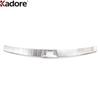 For Subaru Forester SK 2018    Steel Rear Trunk Bumper Cover Trim Tail Gate Door Sill Plate Guard Car Accessories