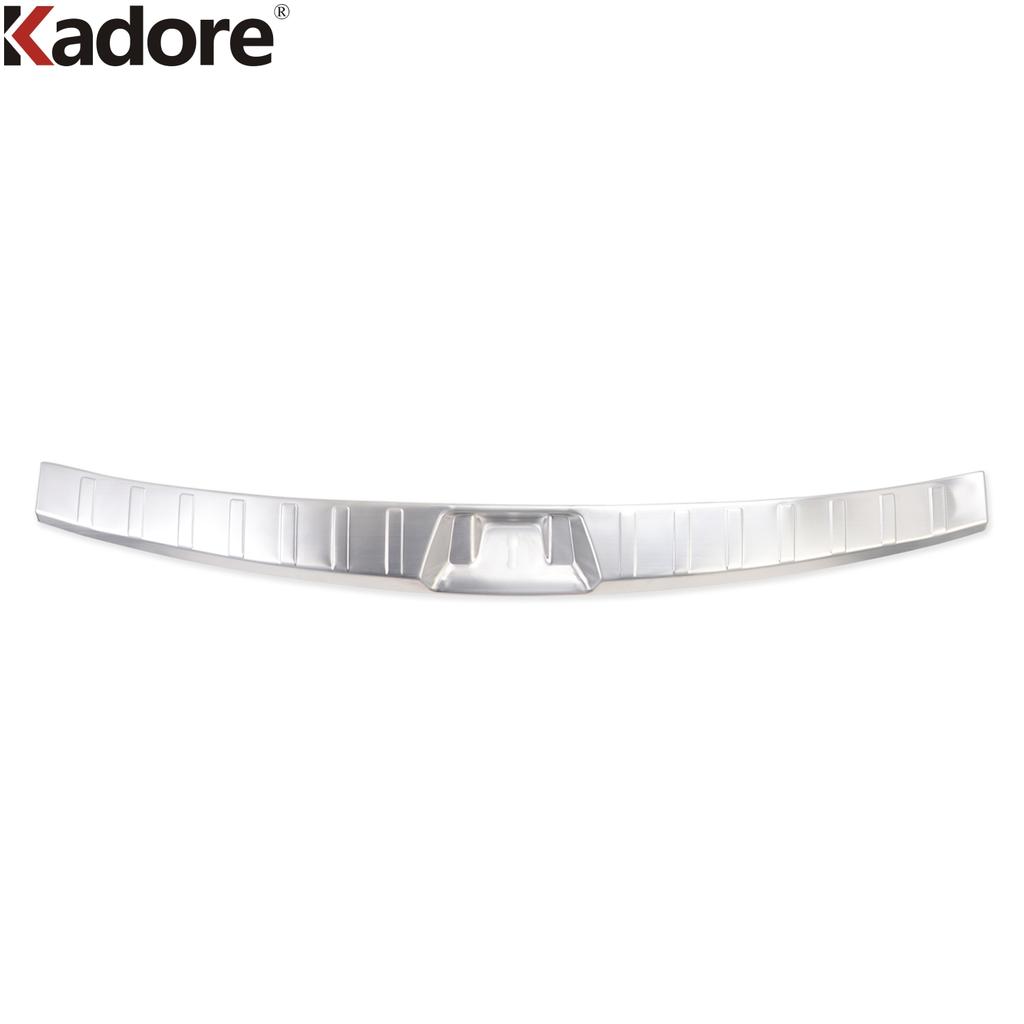 For Subaru Forester SK 2018 Steel Rear Trunk Bumper Cover Trim Tail Gate Door Sill Plate Guard Car Accessories