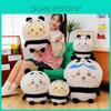 Chiikawa Hachiware Usagi Panda Verwandlung in Plüschtierpuppe Niedliche Geschenkpuppe