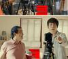 TX-V12L PLUS Hydraulic Pan Head & Aluminum Tripod Set - Broadcast-Grade Alloy