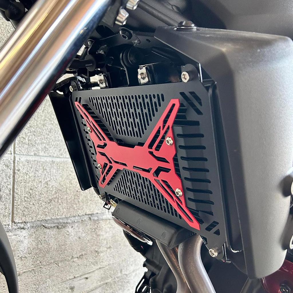 LEDISHUN Radiator Core Guard for Kawasaki Ninja 400 Z400 Ninja 250 Z250 and Eliminator 400 Motorcycle Radiator Parts (2018-2023), (2019-2023),