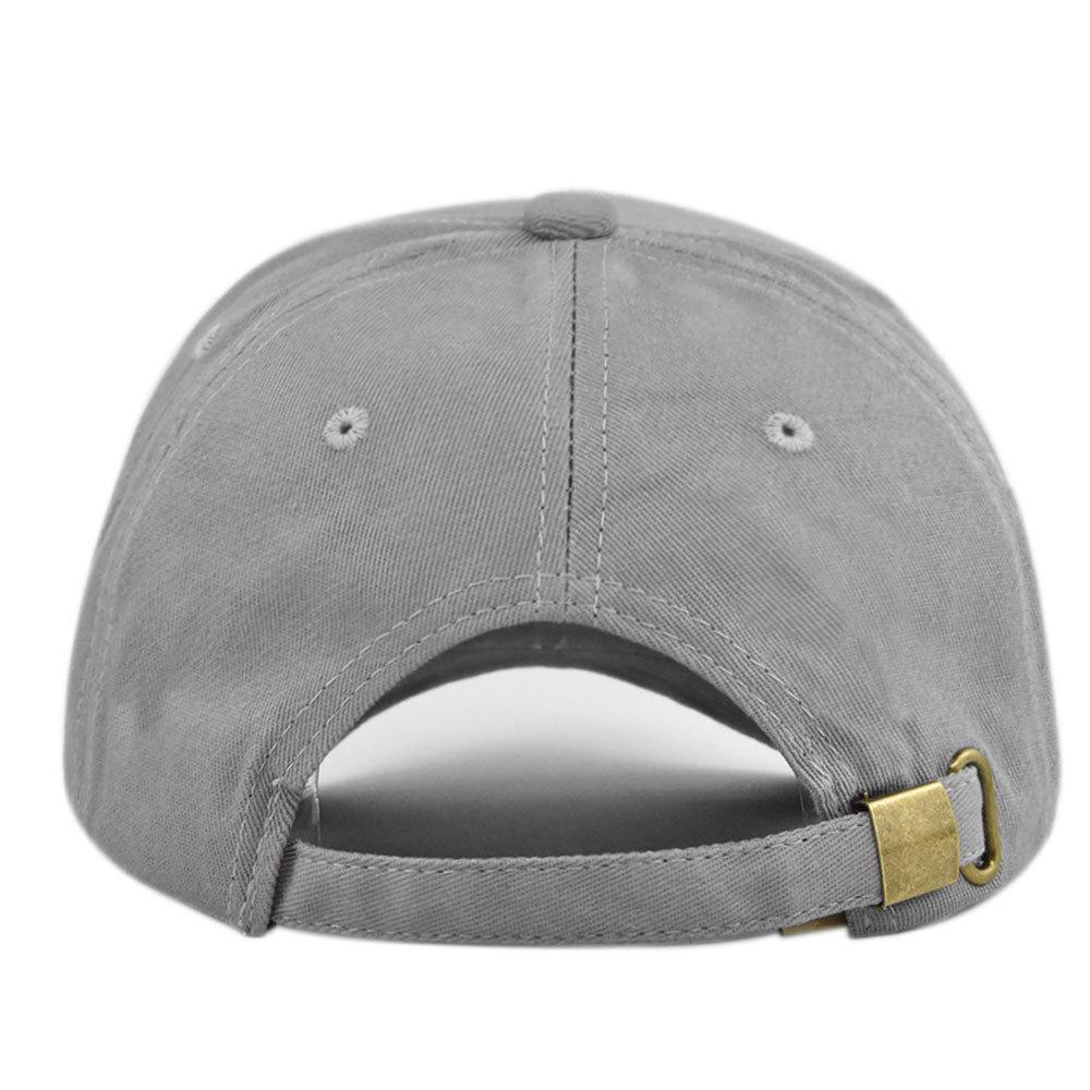 Individuell bedruckte einfarbige 5er Packung Baseballkappe Werbekappe für Herren Damen Party Snapback Hut Casquette Gorra Großhandel