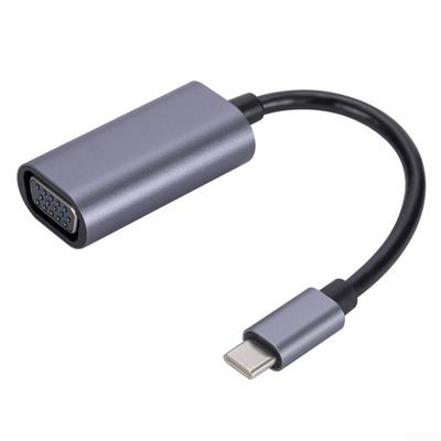 Typ C Typ C USB VGA VGA Konwerter ABS Kabel adaptera