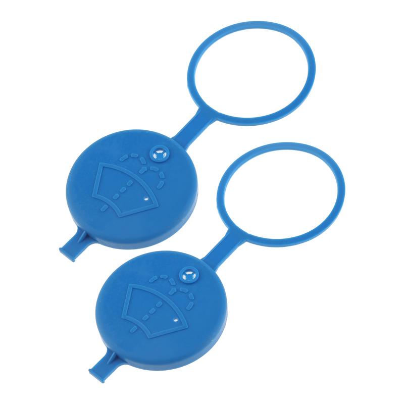 1Pc/2Pcs Blue Car Windshield Wiper Washer Fluid Reservoir Lid Cover For Citroen C4 C5 Xsara Xantia ZX Xsara Picasso Car Parts