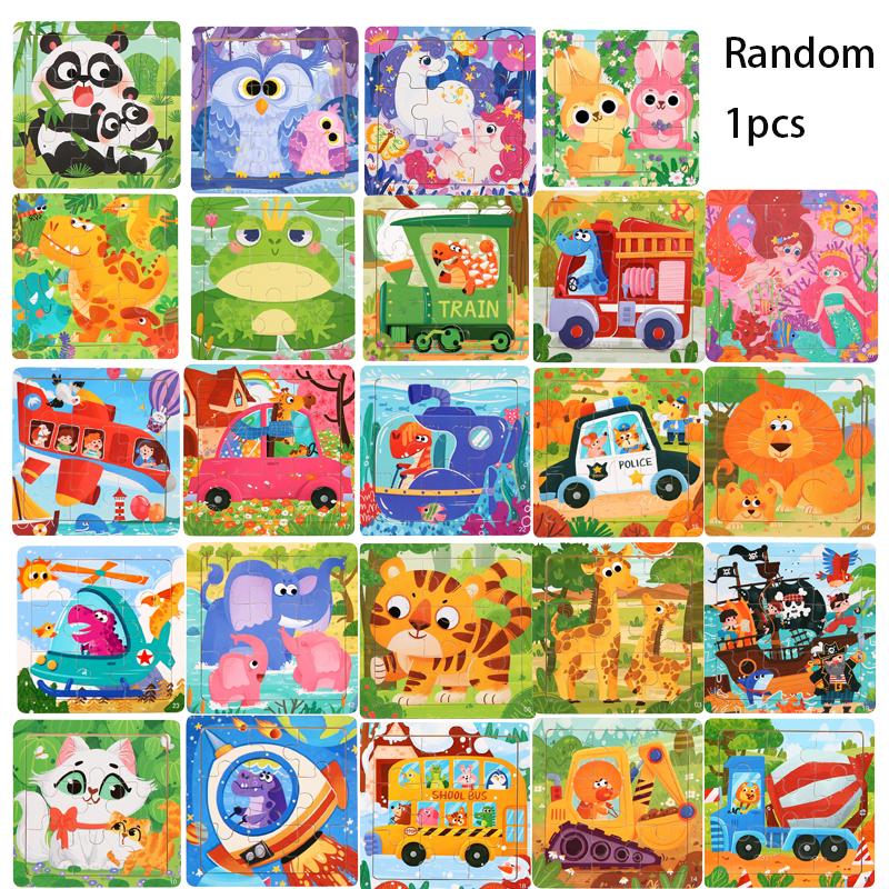 

дерев яний пазл набір для малюків для дітей 2 3 років