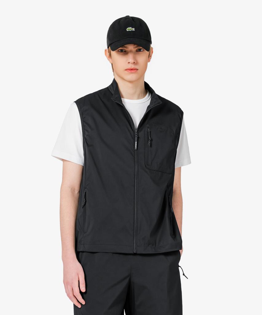 Lacoste Men'S Premium Training Setup Vest Sh945E-56G 031