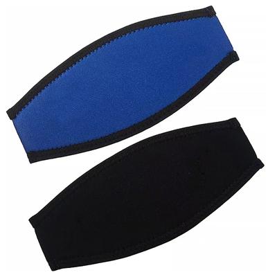 Neoprene Mask Strap Cover Diving Mask Straps Hair Protector Wrap Comfortable and NonSlip Diving Wrapping Strap