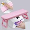 Comfortable Nail Arm Rest Foldable Plastic Nail Hand Rest Manicure Arm Rest Stand Hand Pillow Nail Art Accessories