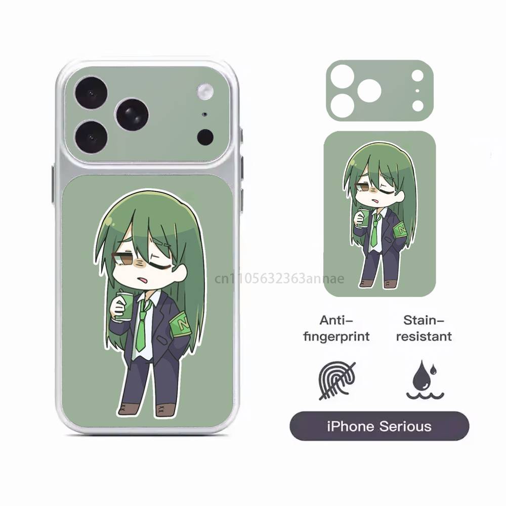 

Netzach L-Lobotomy Corporation Removable HD/Matte Full Coverage Films For iPhone 17 Pro Max 17 Pro iPhone17promax