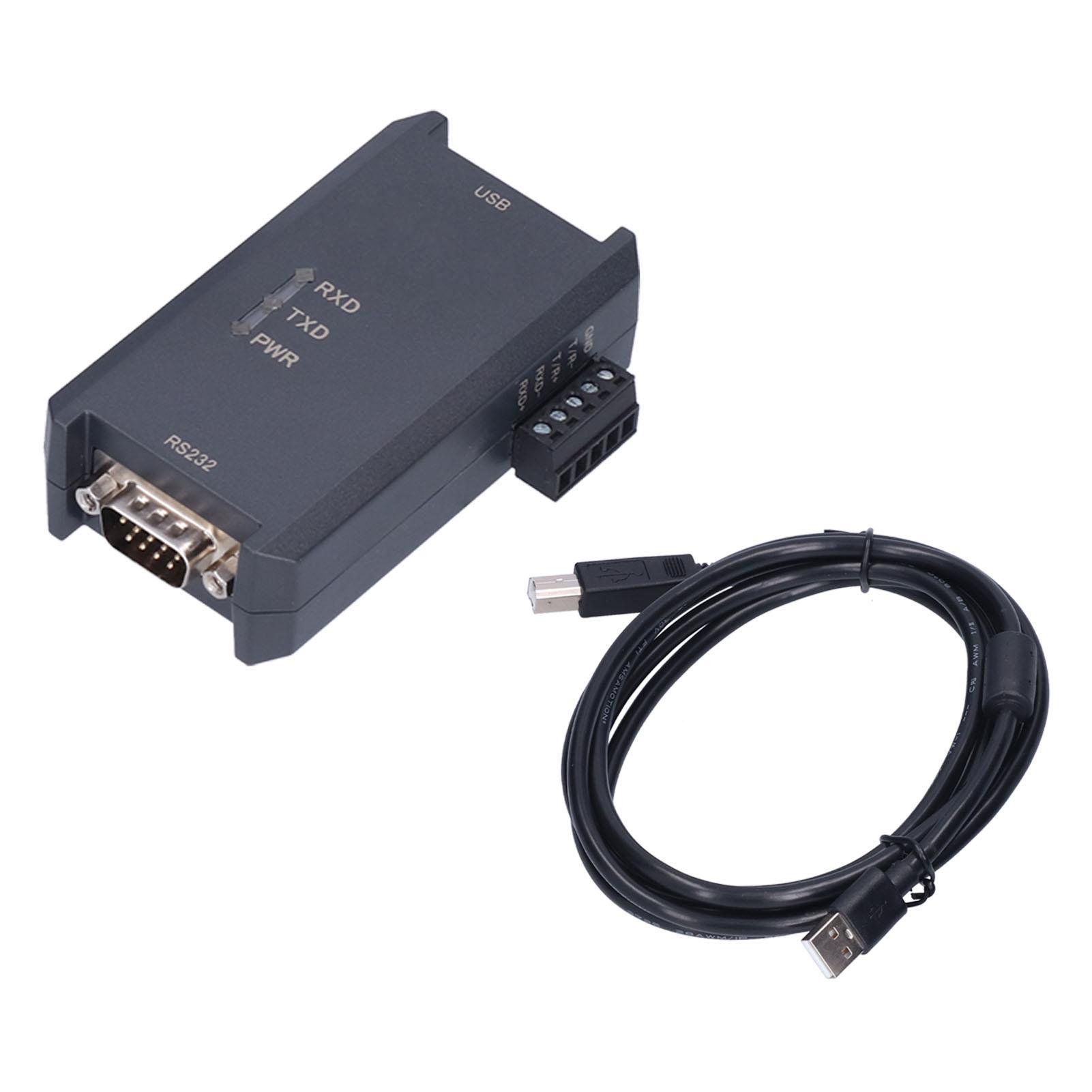 

Ізольований перетворювач USB на RS485232422 Модуль послідовного порту-адаптера для WINDOWS98XPMIN 7OS X