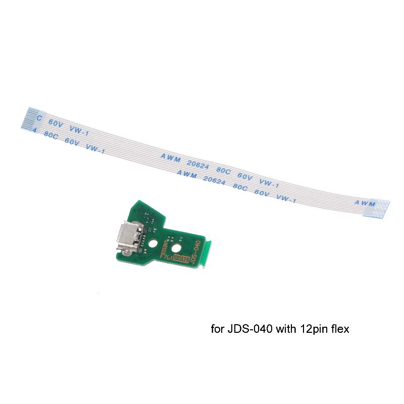 1 Sada DIY Nabíjecí port s flex kabelem Náhrada pro Jds-001 011 030 040 050 Deska pro rychlé nabíjení Type-C pro Ovladač