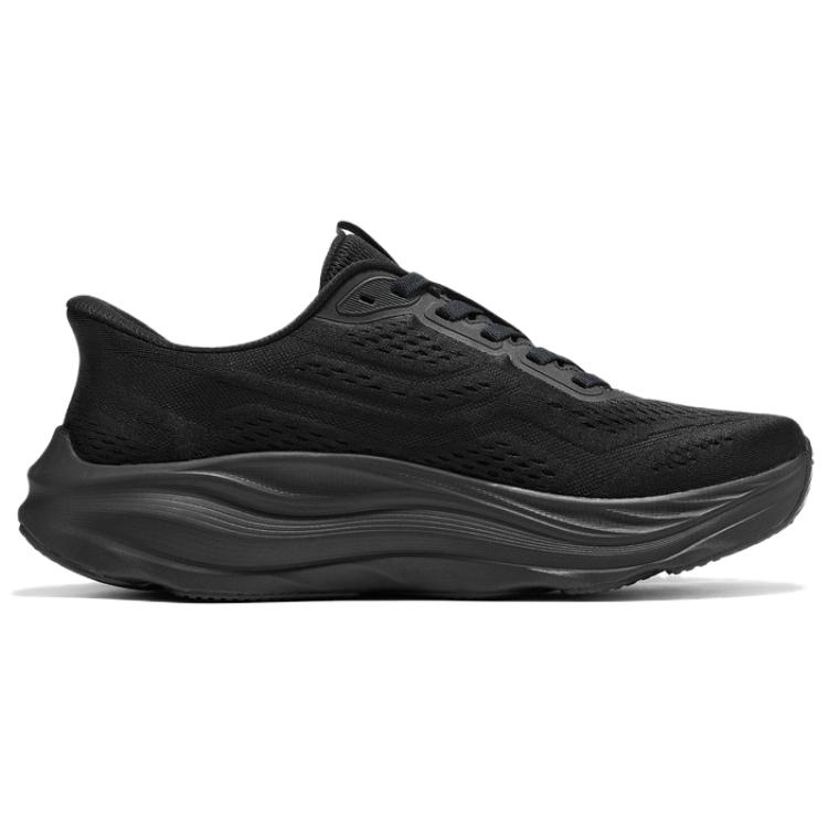 Skechers Max Cushioning Comfortable Versatile Low-Top Casual Running Shoes Men Sneakers Black 221000-BBK