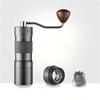 Coffee Space RRG-106 Coffee Mill, Manual Coffee Grinder with Magnetic Attachable Grinding Container, 28g Capacity, External Coarseness Adjustment,