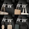 Wear-Resistant Car Headrest Hook High Load-Bearing Hanging Headrest Bag Holder  Handbag