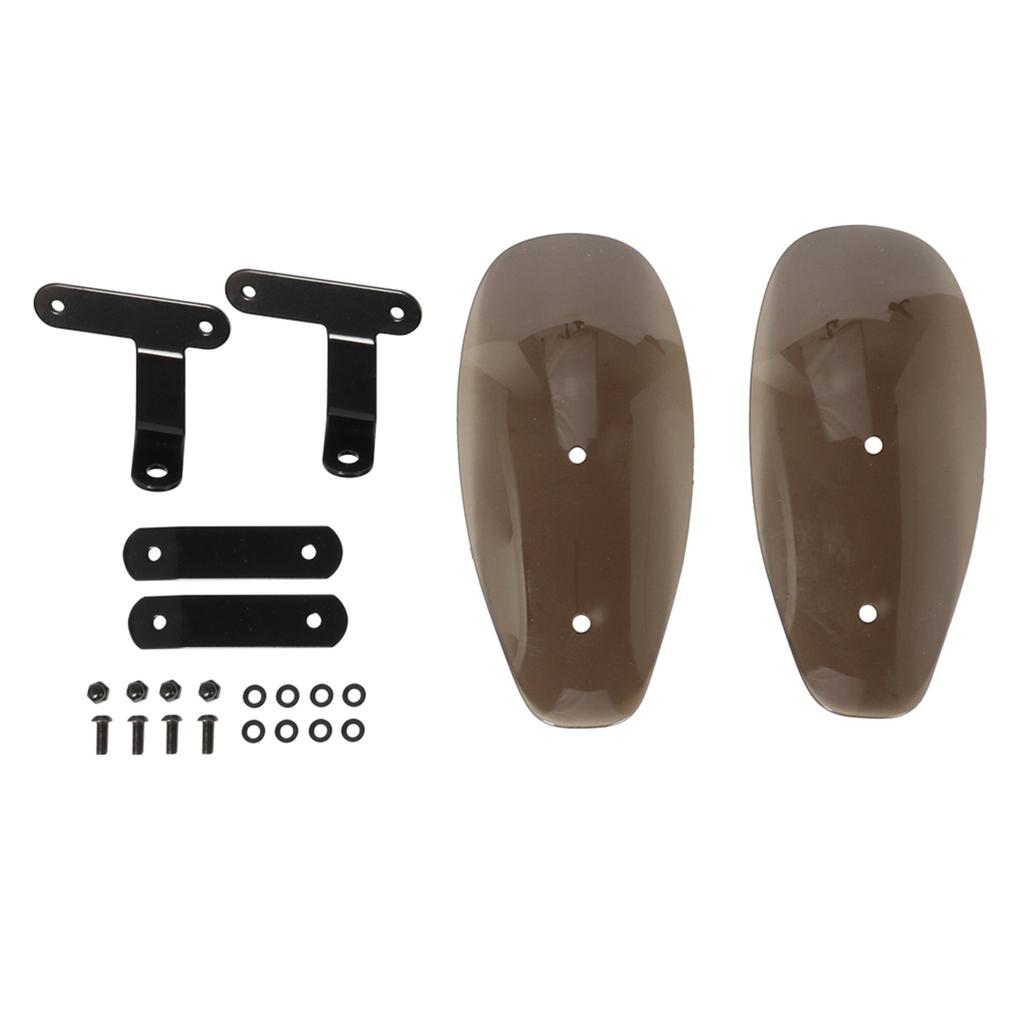 Univerzální chrániče na řídítka Vhodné pro motocykl 883 Chránič rukou Chránič proti větru Deflektor proti studenému větru