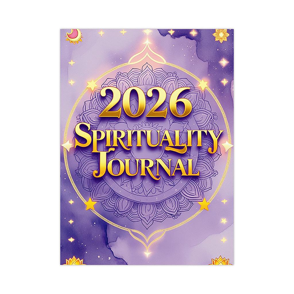 Spirituality Journal Spiritual Journal Record Tracking Notepad