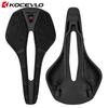Carbon Fiber 3D Printed Bicycle Saddle Road Mountain Bikes Lightweight Racing Comfort Seat