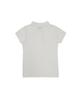 MONBIRDIE GOLF Cush Short Sleeve Polo Knit Cream