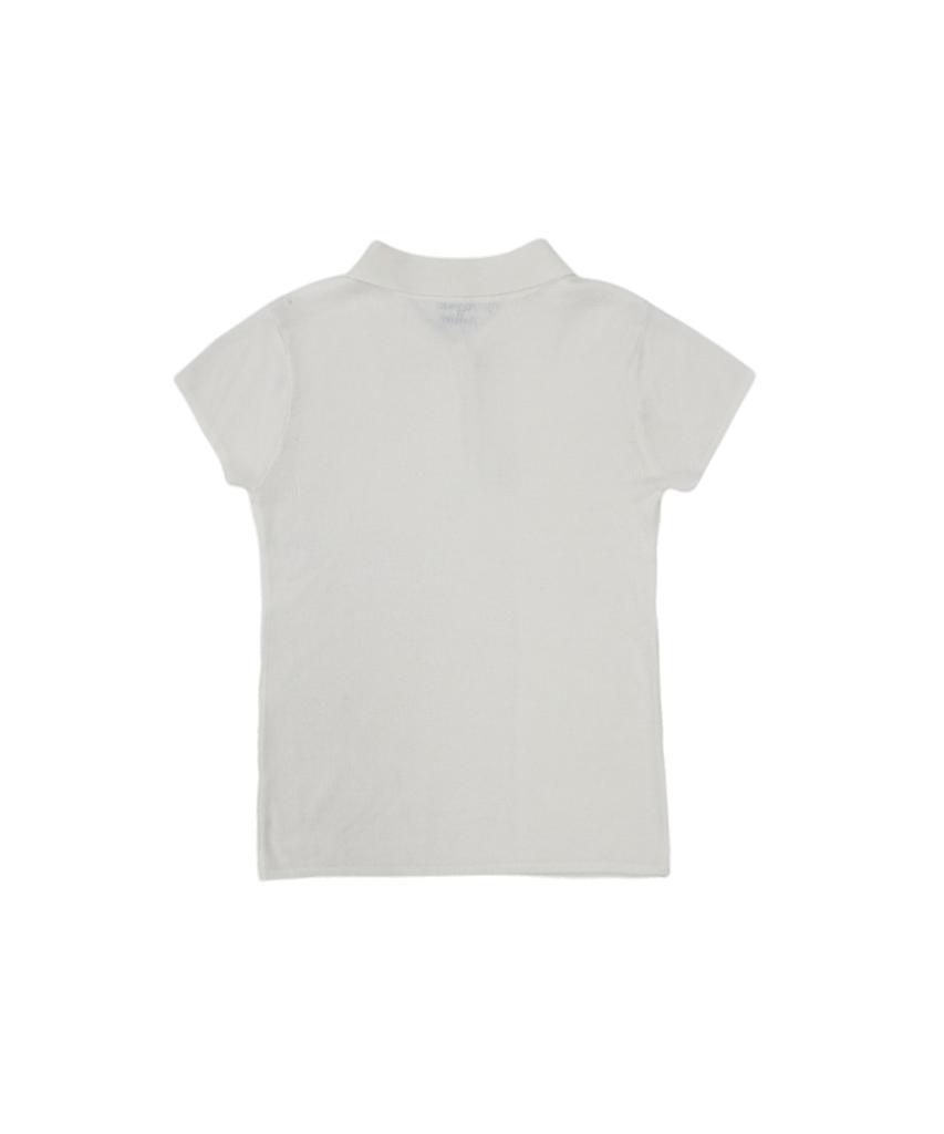 MONBIRDIE GOLF Cush Short Sleeve Polo Knit Cream