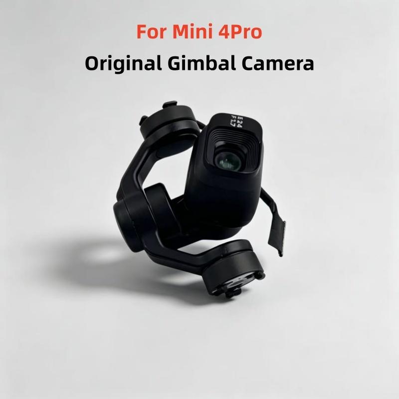 Original Gimbal Camera With Signal Cable For DJI Mini 4 Pro PTZ Camera Shaft Arm Assembly Replacement Repair Parts