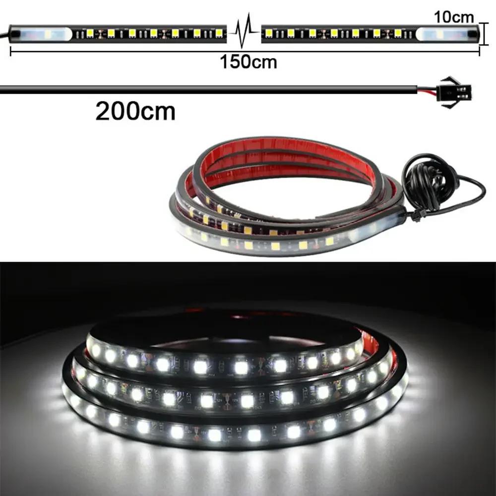 2Pcs LED Car Lights Strip Truck Cargo Bed Running Light Lamp For GMC Sierra 1500 Pickup RV Vans Yukon Yukon Car Accessories