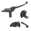 1 Pair 22mm/0.87in Brake Clutch Master Cylinder Lever Black for Gy6 50cc 110cc 125cc 150cc 250cc Scooter