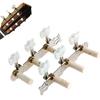 2Pcs/Set Semi-closed Classical Guitar Tuning Pegs Guitar String Tuning Pegs  Folk Acoustic