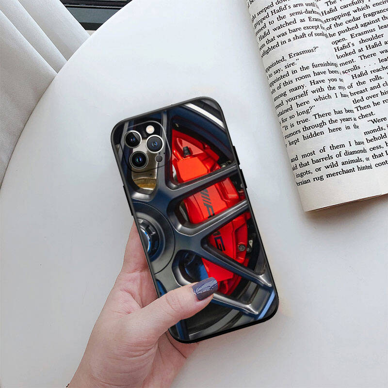 MH144 Supercar Wheel Car Phone Shell Case for Redmi Note 12 12S 12C 13 13C 13R 14 14S 14R 14C Pro Max Plus A3 A3X A4 A5 11A 13X